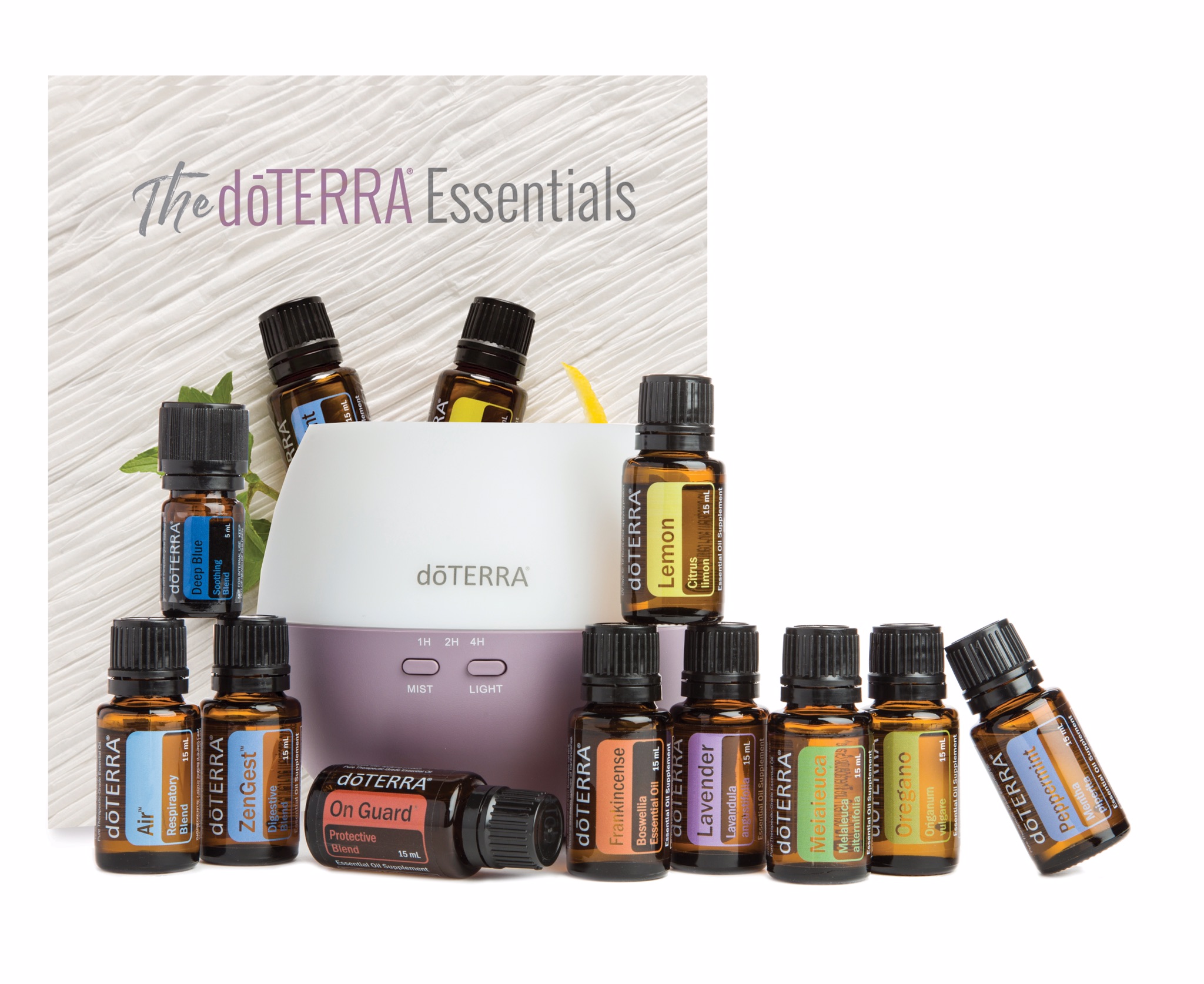 DoTerra Essential Oils Calm Strong Minds